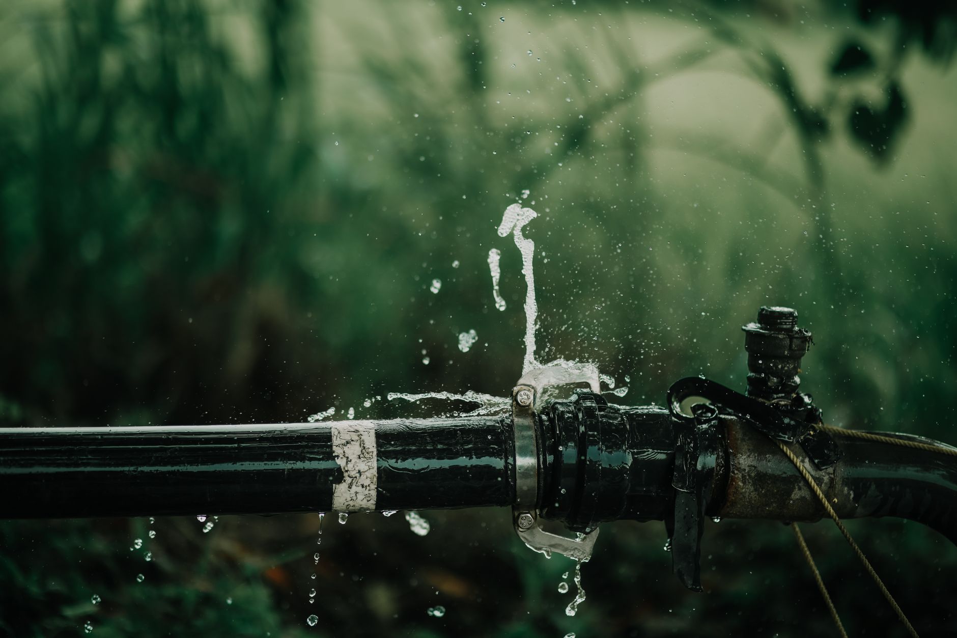 Recherche de fuite d'eau à Koungou